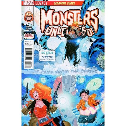 Monsters Unleashed (Vol 1) # 010 NM MODERN AGE COMICS