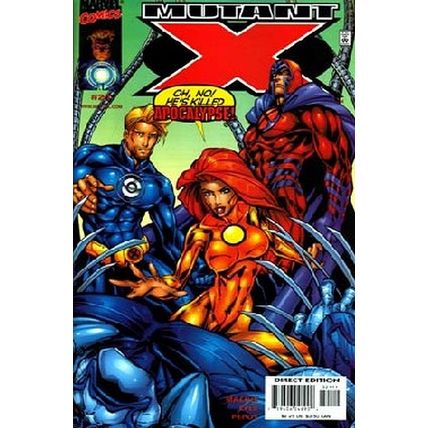 Mutant X (Vol 1) # 021 NM MODERN AGE COMICS