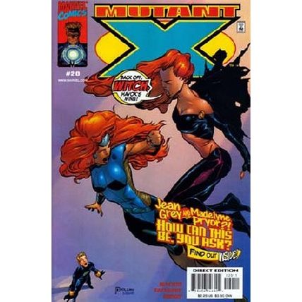 Mutant X (Vol 1) # 020 NM MODERN AGE COMICS