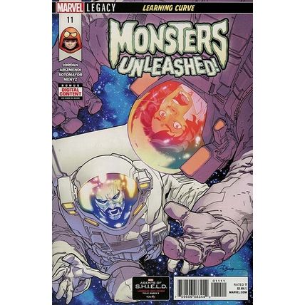 Monsters Unleashed (Vol 1) # 011 NM MODERN AGE COMICS