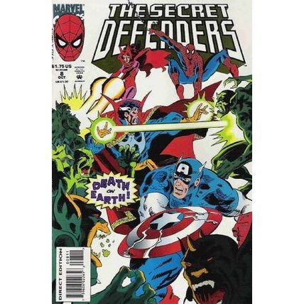 Secret Defenders (Vol 1) # 008 NM MODERN AGE COMICS