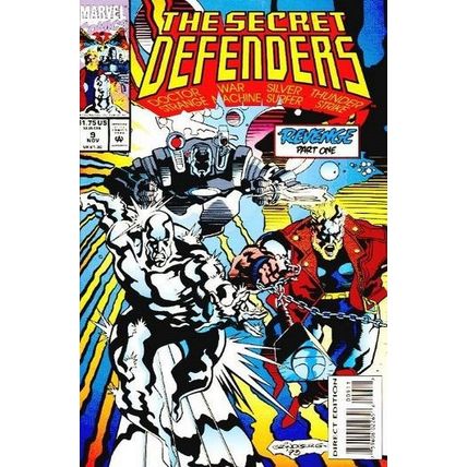 Secret Defenders (Vol 1) # 009 NM MODERN AGE COMICS