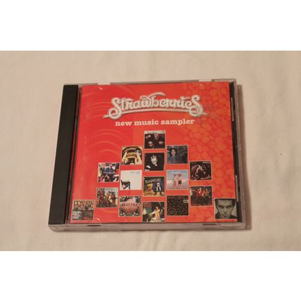 STRAWBERRIES NEW MUSIC SAMPLER-5" Various Artists Promo Sampler CD