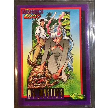 Deathwatch 2000 trading card #61, excellent condition!