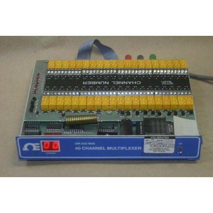 Omega OM202M40 Multiplexer OM-202-M40