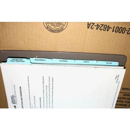 Honeywell Weatherscout Radar Indicator MI585256 Maint Manual IB8023101 8/98