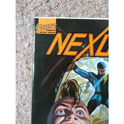 NEXUS # 9 (1985) FIRST COMICS (NM Condition)