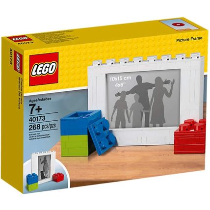 LEGO 40173 - LEGO ICONIC PICTURE FRAME - NEW & SEALED - RETIRED PRODUCT