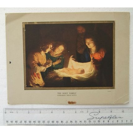 Illustration: The Holy Family, Gherardpo delle Notti, SPCK
