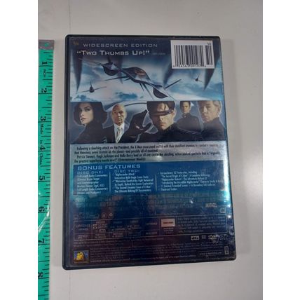 X2 X-men united DVD widescreen rated PG-13 good