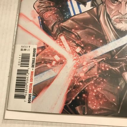2019 Marvel Star Wars Jedi Fallen Order Dark Temple #1 (1st Trilla Suduri)