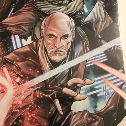 2019 Marvel Star Wars Jedi Fallen Order Dark Temple #1 (1st Trilla Suduri)