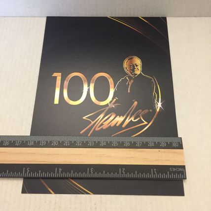 Celebrating 100 Years Stan Lee 7'' x 5'' Promo Post Card