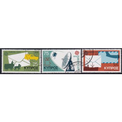 Cyprus 1979 SG 520-2 Used/CTO - Europa/CEPT (G-253 (5))