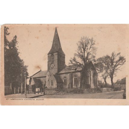 St Lawrence Church Alton Hampshire Postcard (HAM79237)