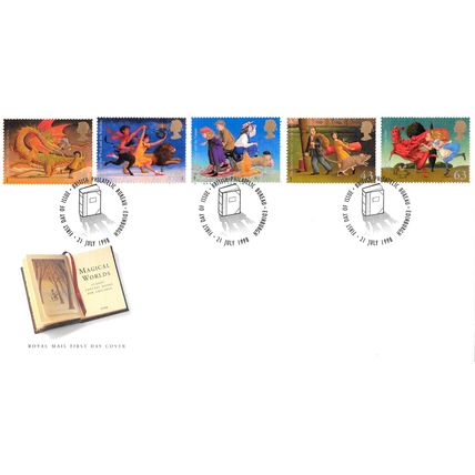 1998 Children Novels Un-Addressed HRD4