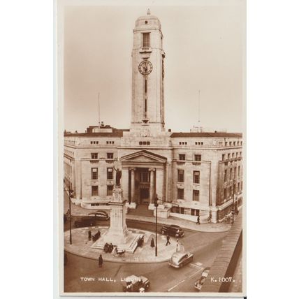 Town Hall, Luton - Valentine's # K1007