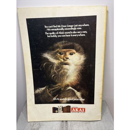National Geographic Magazine September 1975 Red Sea Reefs - Vintage Collectable