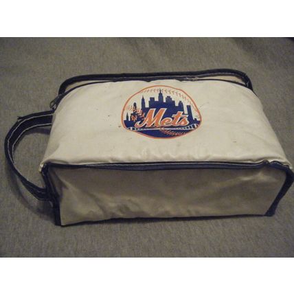 Vintage New York Mets Cooler Bag - 1960's 1970's.