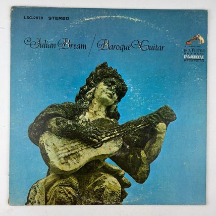 Julian Bream – Baroque Guitar Vinyl LP Record Album LSC-2878