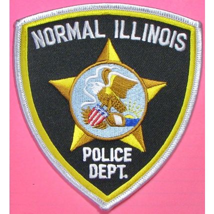 Police Dept, Normal, IL. PP10.