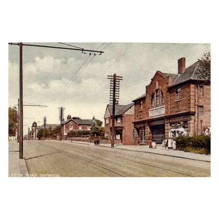 pt3221 - Outwood , Leeds Road Empire , Yorkshire - print 6x4