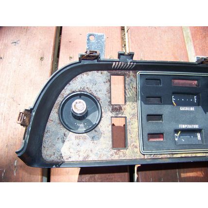 1971 CHRYSLER IMPERIAL INSTRUMENT CLUSTER OEM LEBARON
