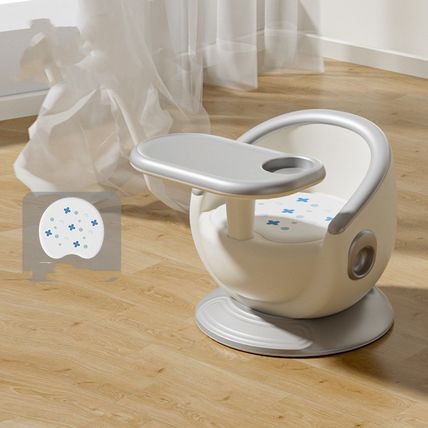 Baby High Chair Baby Dining Chair Portable Baby Desk Chair 2 in 1 Soundable