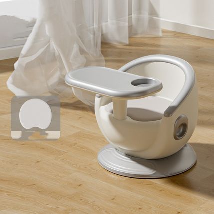 Baby High Chair Baby Dining Chair Portable Baby Desk Chair 2 in 1 Soundable