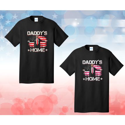 Trump Daddy's Home Apparel (Red or Pink Design)