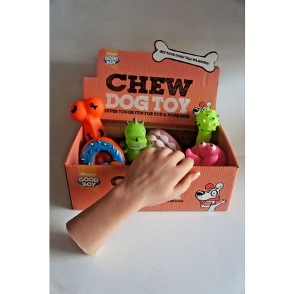 8 X SQUEAKY HALLOWEEN SPOOKY DOG TOYS BULK DOG PUPPY VINYL MEDIUM SQUEAKY TOYS
