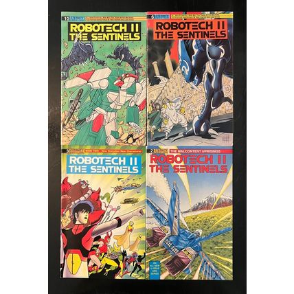 Robotech 2 The Sentinels 2, 3, 6, 10, 11, 14 Lot Eternity Comics ZAYIX COMICS