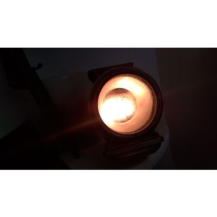 boxed the lucas silver king of the road 3/4" wick No.300 nickel plated holophote