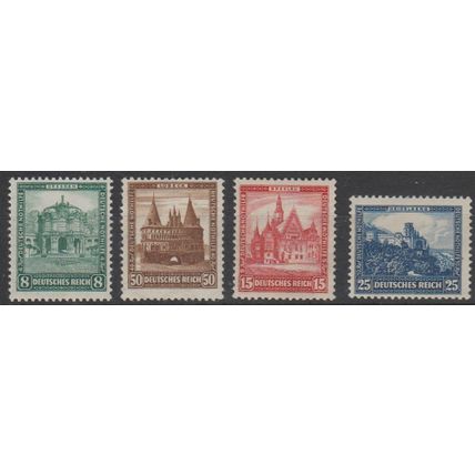 Mi: 459/62 MNH 1931 Cat € 240