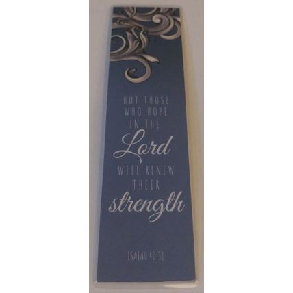 Bible Verse Bookmarks Book Markers Gift For Reader (X5)
