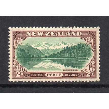 New Zealand - 1946 - ½d Peace (sg667) Mint Hinged