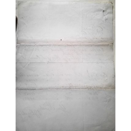 1890 Chicago St. Paul & Kansas City Railway Company letter - shipment of copper