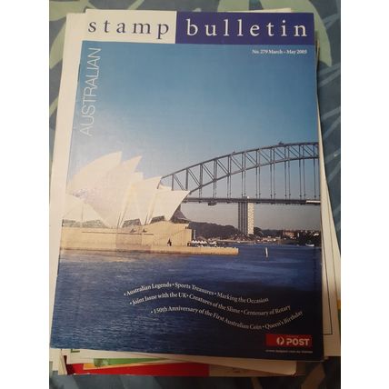 australian stamp bulletin No 279 march may 2005
