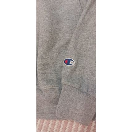 Champion IPFW grey hoodie size medium