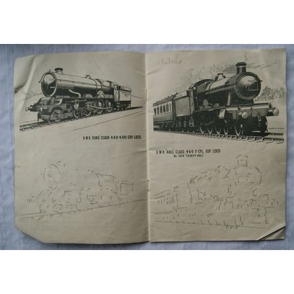 The Boys Drawing Book of British Locomotives