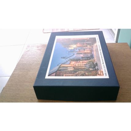 MERMAID STREET, RYE, WINTER NIGHT Jigsaw Puzzle (1000 Piece) Purdie Gallery