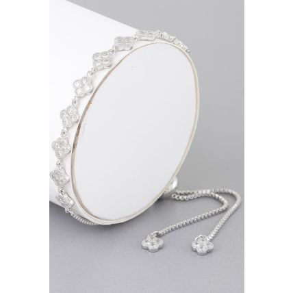 New Jeweled Charm Chain Bracelet
