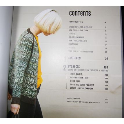 Andrea Rangel, AlterKnit Stitch Dictionary: 200 Modern Knitting Motifs