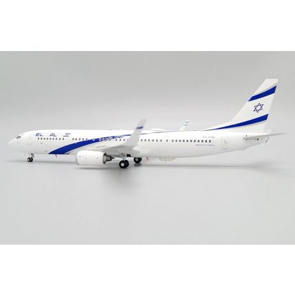 B737-900(ER) EL AL ISRAEL AIRLINES REG: 4X-EHD W/STAND - JC WINGS XX20081 1/200