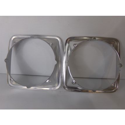 1974 - 1978 Dodge Van Headlight Bezels OEM Sportsman Tradesman 74 75 76 77 78