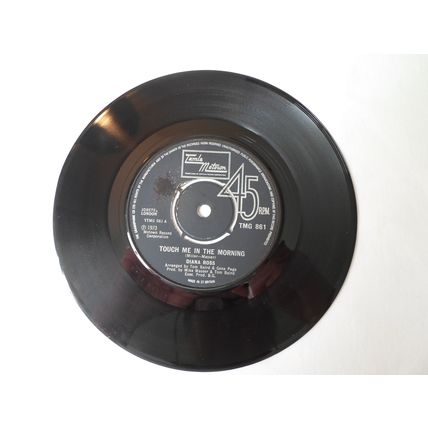 7" 1973.DIANA ROSS . TOUCH ME IN THE MORNING.MOTOWN TMG 861 . BABY ITS LOVE.EXCE
