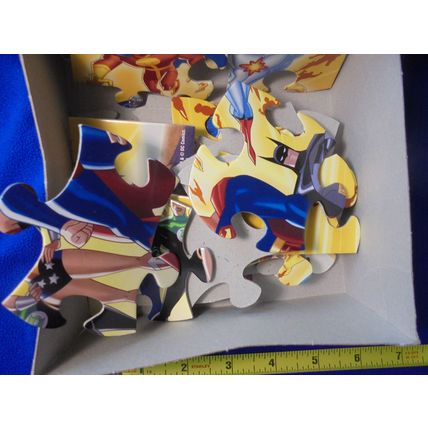 JUSTICE LEAGUE 24 Piece PUZZLE!! Mattel, 2004!! $13.00 Shipped!! For the Comics,