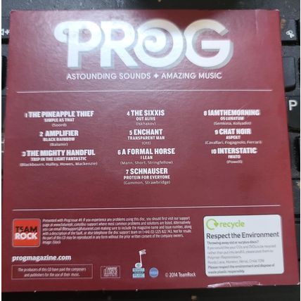 All The World's A Stage CD Promo PROG Magazine 10 Tracks Album P27 Rock