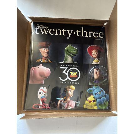NEW Disney Summar 2025 D23 Member Issue - Toy Story 30th Anniversary & Stitch