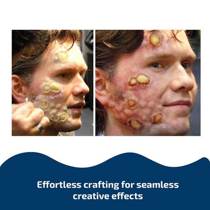 Smooth-On Dragon Skin™ Fx-Pro™ Platinum Rubber Silicone Molds for Special Effect
